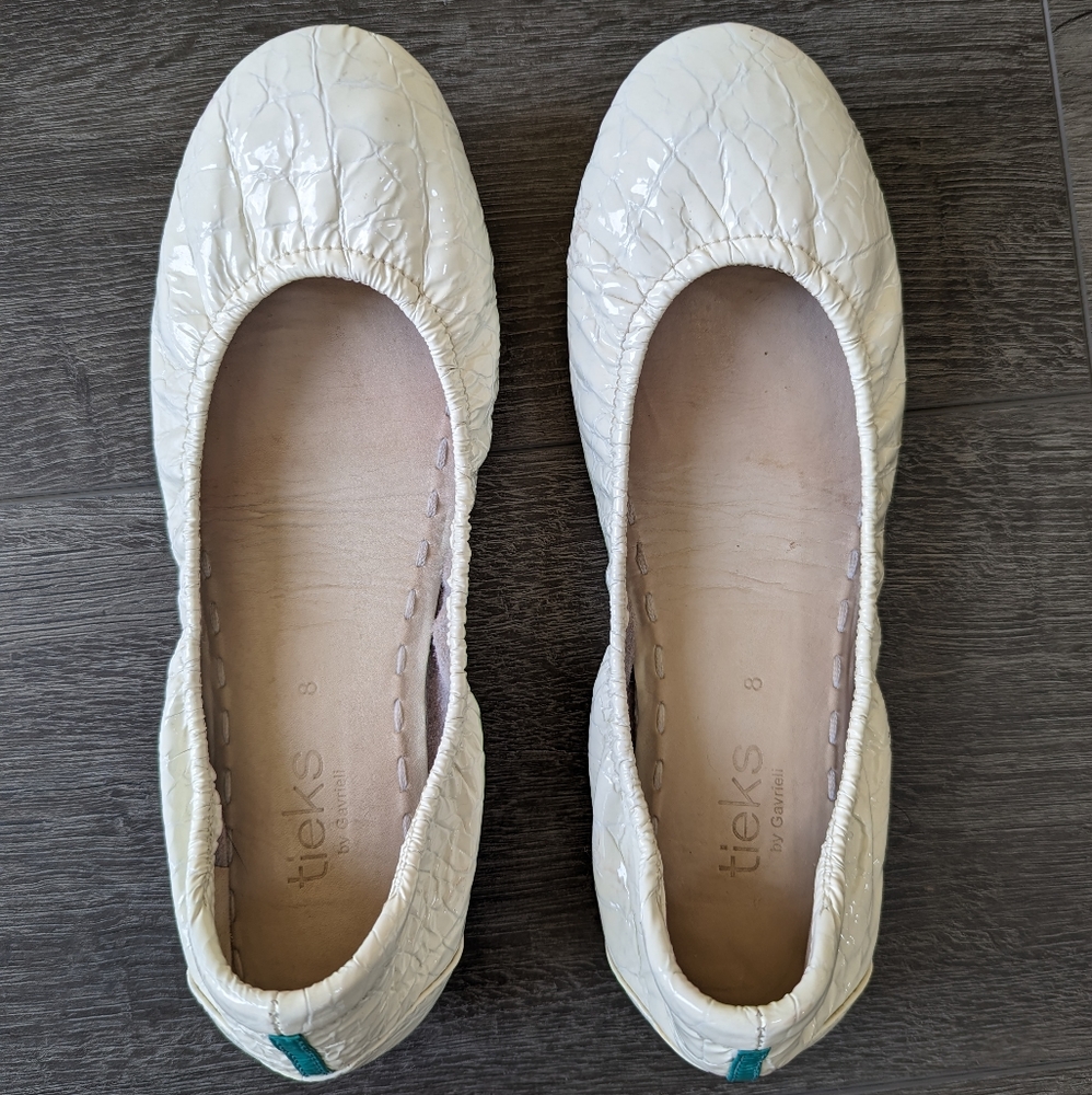 Diamond White CrocTieks